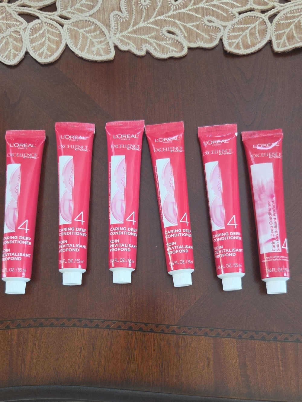 Excellence Caring Deep Conditioner - Pink